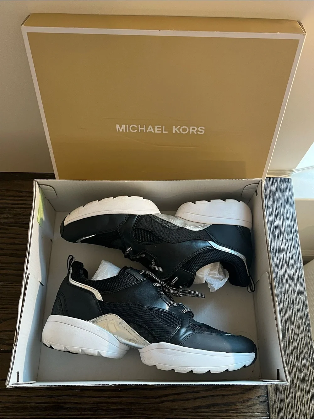 Michael Kors Octavia Trainer Tech